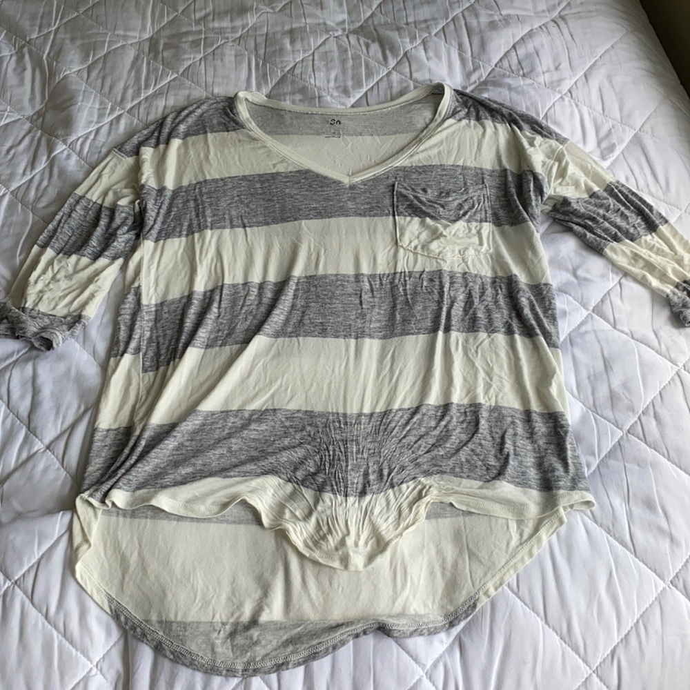 Oversized Soft Shirt